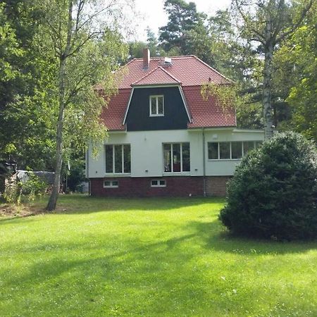 Ferienhaus Bindow Heidesee Exterior foto