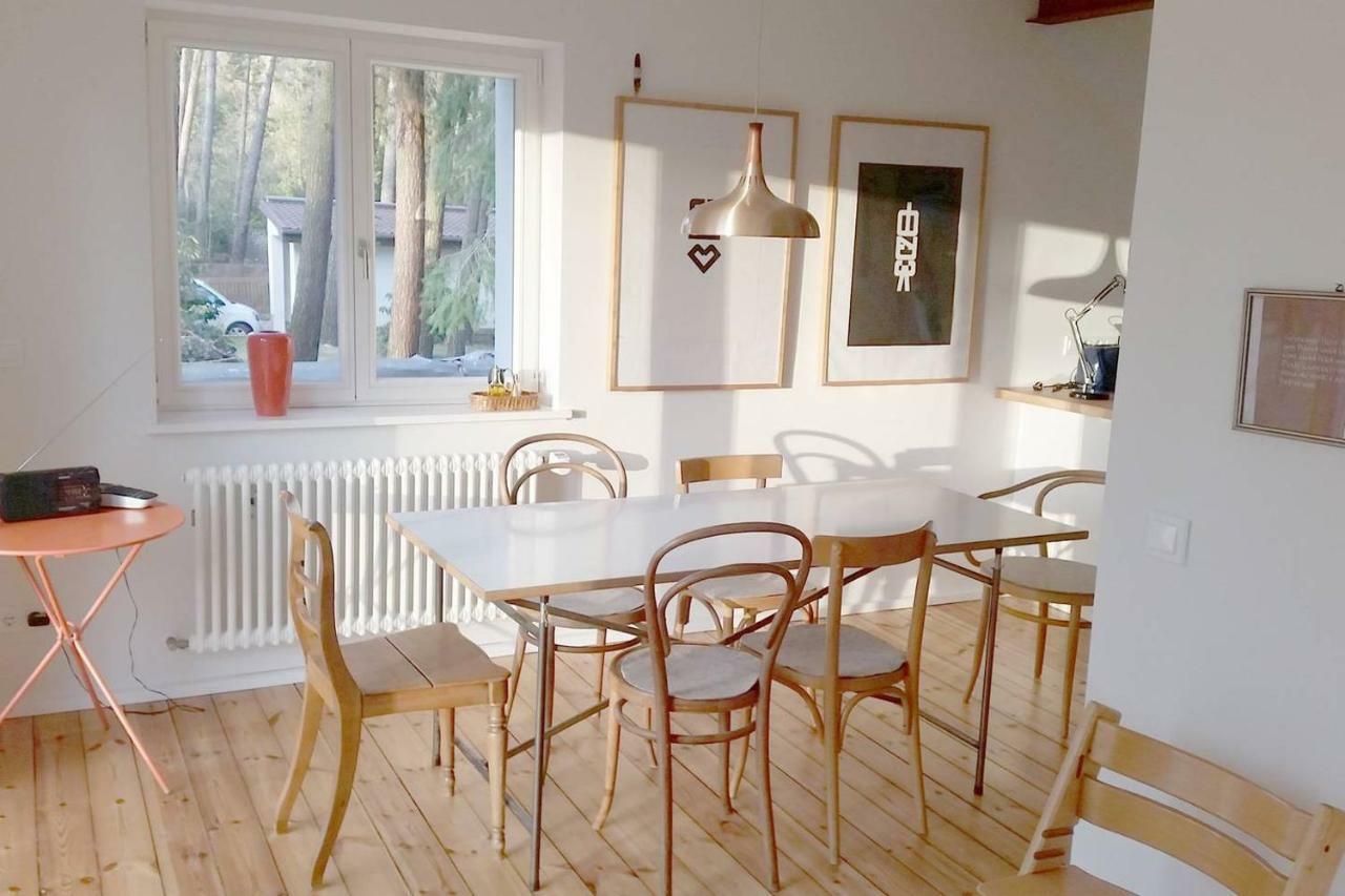 Ferienhaus Bindow Heidesee Exterior foto