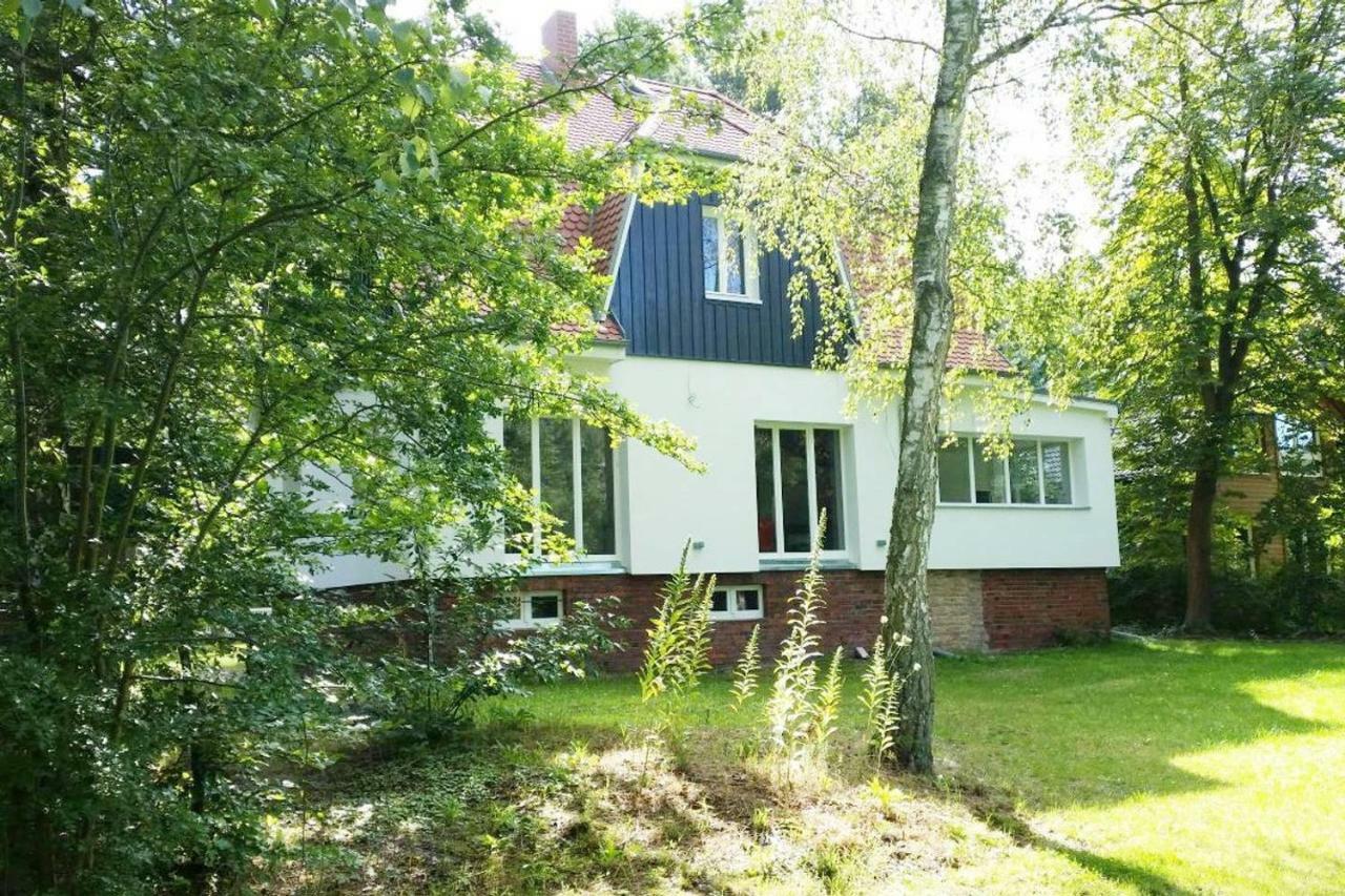 Ferienhaus Bindow Heidesee Exterior foto