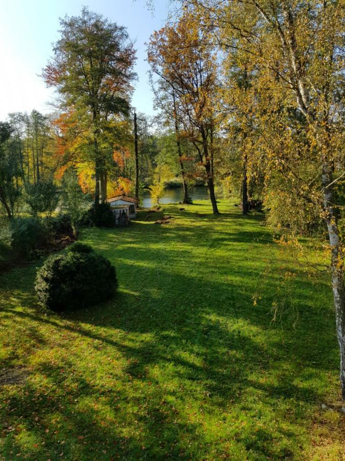 Ferienhaus Bindow Heidesee Exterior foto