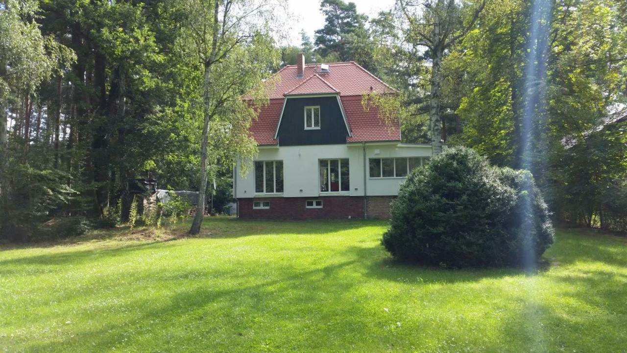 Ferienhaus Bindow Heidesee Exterior foto