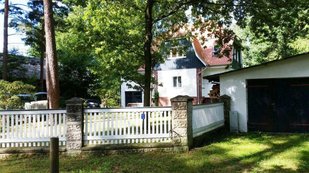 Ferienhaus Bindow Heidesee Exterior foto
